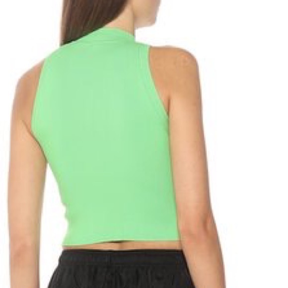 NWT Adam Selman Sport Lime Green Tank - Picture 4 of 16